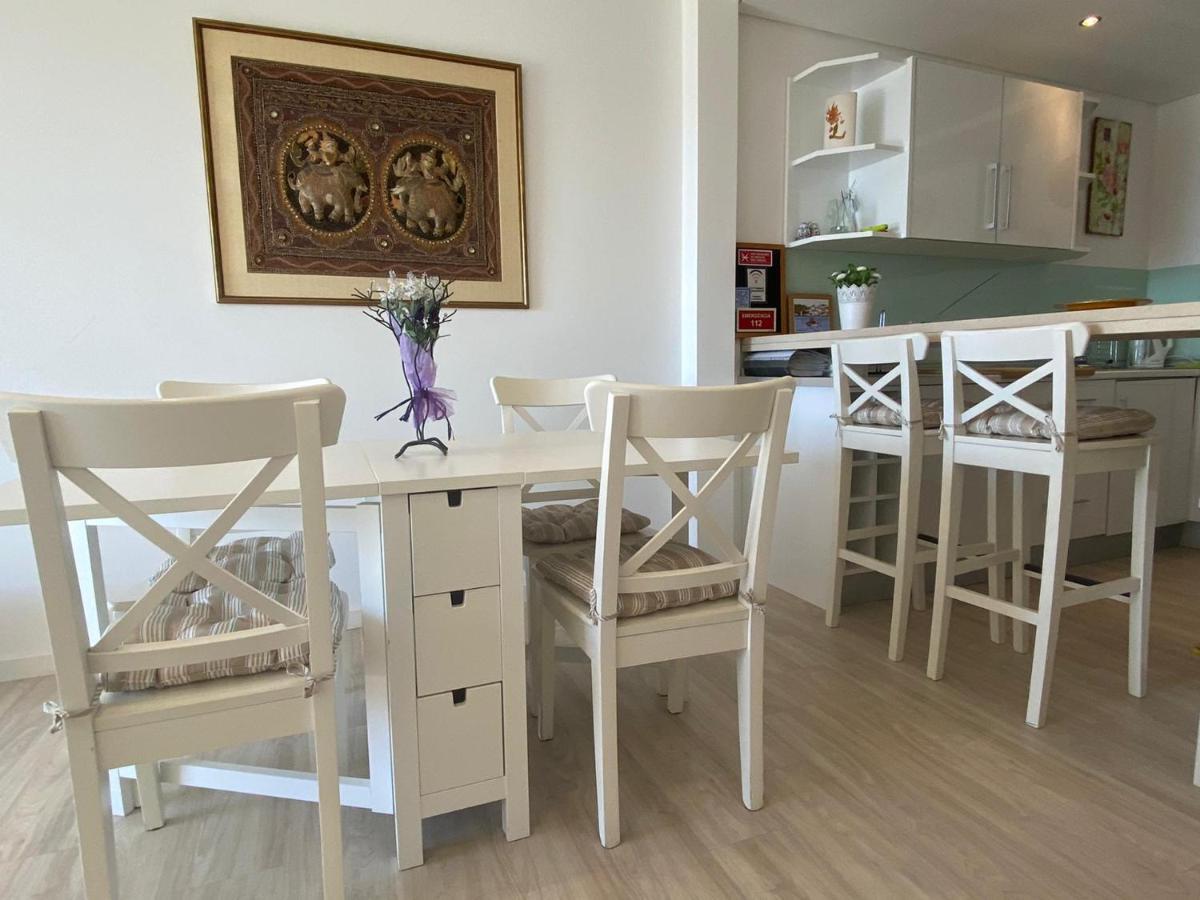 Os Reais - Apt In Front Of The Beach In Centeanes Carvoeiro  Extérieur photo
